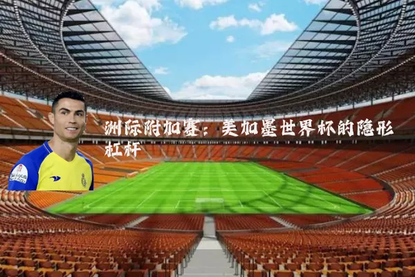 洲际附加赛：美加墨世界杯的隐形杠杆