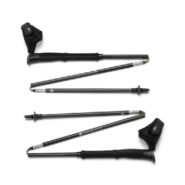 黑钻 2026款 Distance Carbon Z 旗舰超轻折叠碳纤维登山杖